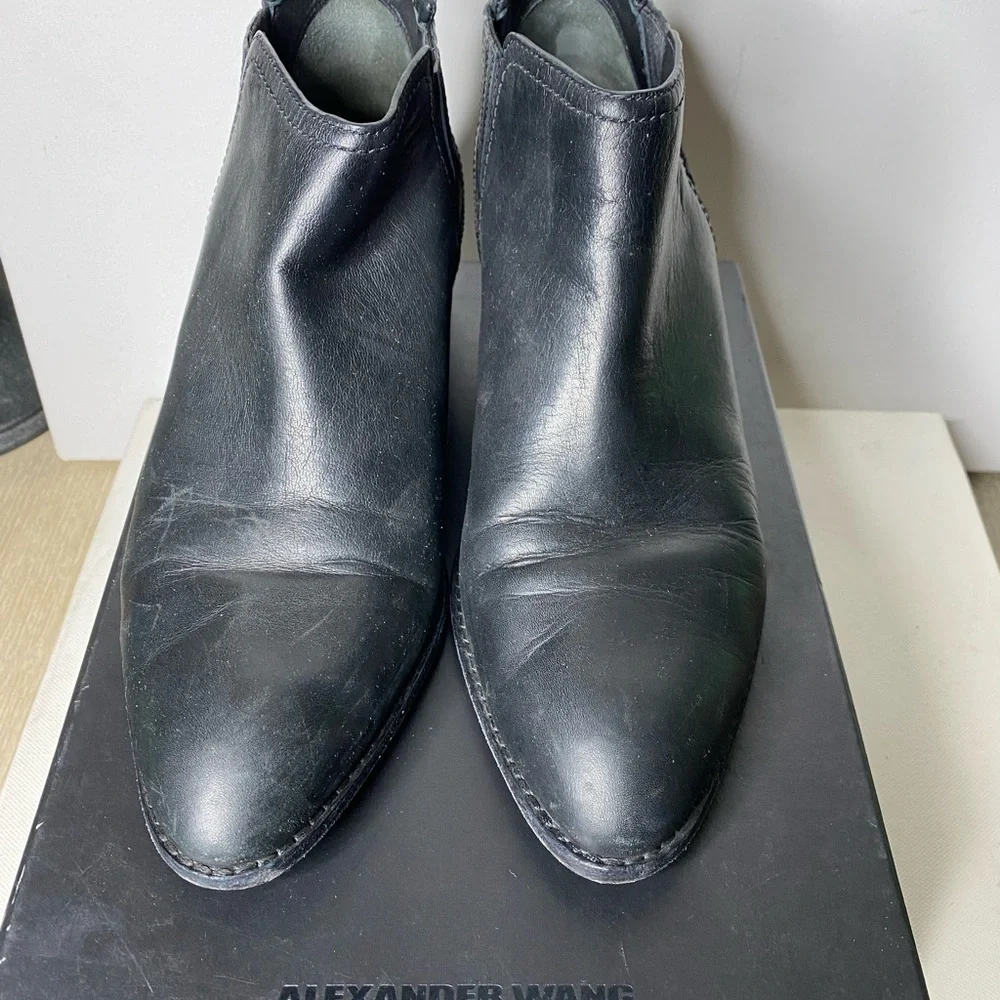 Alexander Wang Booties taking to trash soon to declutter - Picture 2 of 8